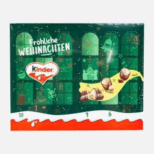 Адвент-календарь Киндер Новогодний 121г