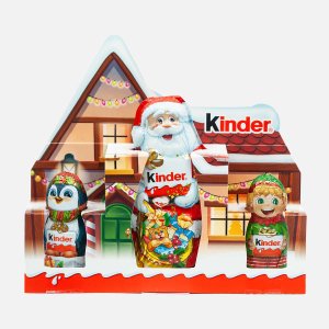 Фигурка шок Киндер Крисмас 85г 