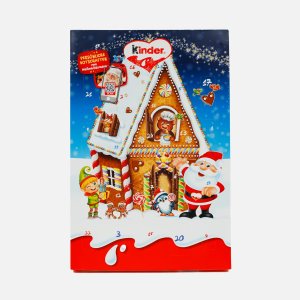 Адвент-календарь Киндер Новогодний 151г