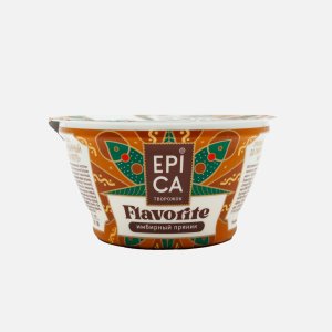 Десерт творожный Эпика Флаворит Имбирный пряник 7.5% пл/ст 130г