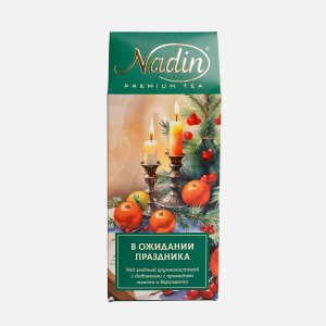 Чай Надин В ожидании праздника зелен к/к 50г