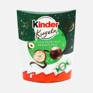 Шарики Киндер в молочном шоколаде с фундуком 90г