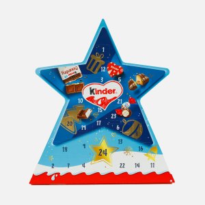 Адвент-календарь Киндер Новогодний 149г
