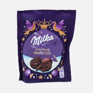 Конфеты Милка Новогодние шок яйца дарк милк 90г