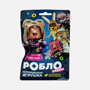 ИгрушкаКонфитрейд РоблоксерыКоржик/ Женяша/Бабка Шоу/Квинка/Филуанктоп