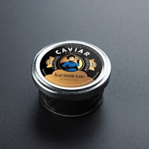 Икра Каспийские деликатесы Премиум зернистая стерляди ст/б 50г