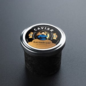 Икра Каспийские деликатесы Премиум зернистая стерляди ст/б 100г