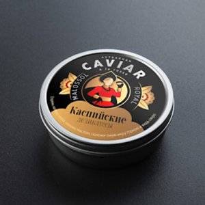 Икра Каспийские деликатесы Роял осетровая зерн забойная ж/б 250г