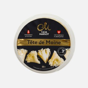 Сыр Каса Марго Тет де Муан твердый 51% пл/уп 50г