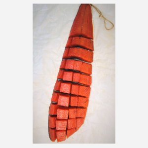 Нерка Арктика юкола на коже с насечками х/к вес