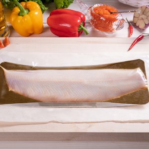 Омуль Арктика филе с/с в/у вес