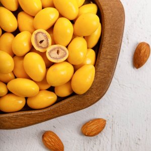 Миндаль Альфа Фуд в шоколаде со вкусом Лимон вес