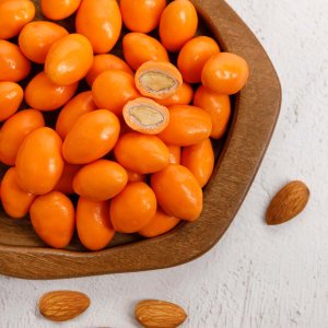 Миндаль Альфа Фуд в шоколаде со вкусом Манго вес