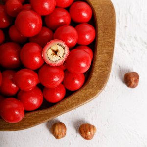 Фундук Альфа Фуд в шоколаде со вкусом Гранат вес