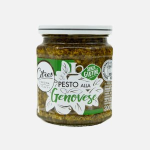 Соус Ситрес Песто Дженовезе ст/б 200г