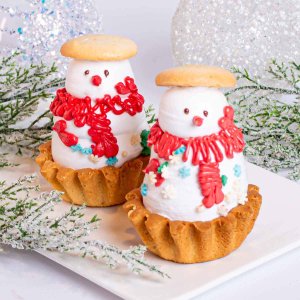 Корзиночка Снеговичок 60г 