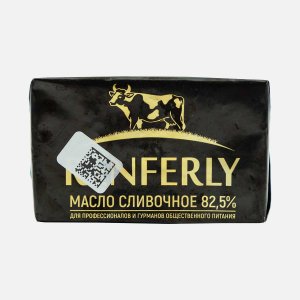 Масло Ренферли сливочное 82,5% 400г