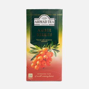 Чай Ахмад Янтарные ягоды 25пак*1,8г