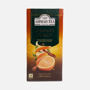 Чай Ахмад Апельсиновый пунш 25пак*1,8г