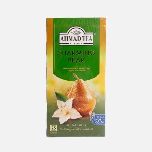 Чай Ахмад Чарующая груша зелен 25пак*1,5г