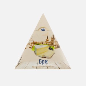 Сыр Калория Бри с белой плесенью 50% к/к 90г