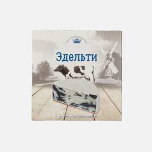 Сыр Калория Эдельти с белой плесенью 50% к/к 125г