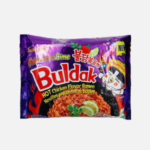 Лапша Самянг со вкусом хабанеро и лайм 135г