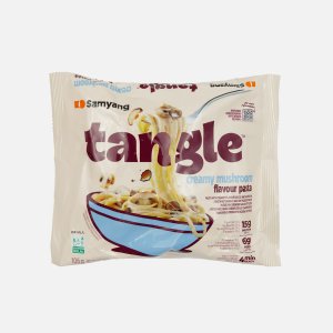 Лапша Самянг Тангле со вкусом грибов в сливочно-сырном соусе 105г