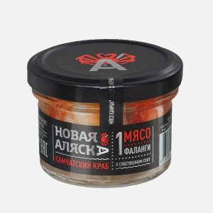 Мясо краба Новая Аляска первая фаланга в с/с ст/б 105г