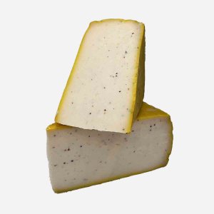 Сыр Боер'н Тротс Хани Гоат Труфле козий в меду с трюфелем 6мес вес