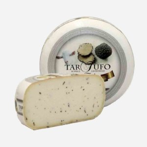 Сыр Тартуфо козий с трюфелем выдержка 6мес вес