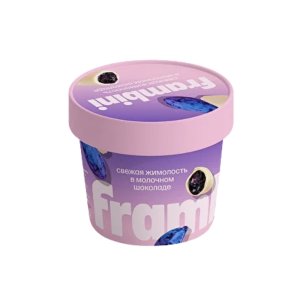 Жимолость Фрамбини в белом шоколаде быстрозамороженная 130г