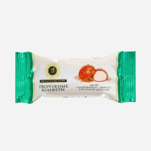 Десерт творожный Ростагроэкспорт с ванилью в молочном шоколаде 40г