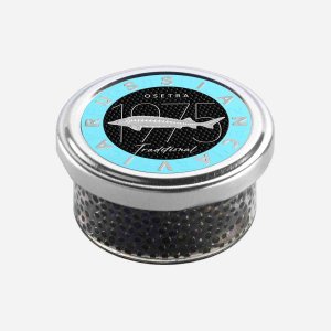 Икра Волгореченскрыбхоз Традиционал осетра забойная ст/б 50г