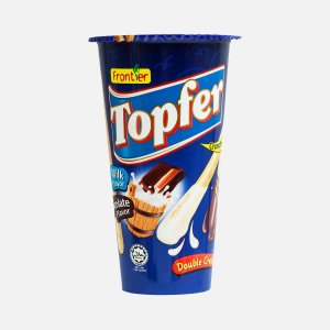 Палочки Фронтиер Топфер бисквит с шоколадным и молочным кремом 40г