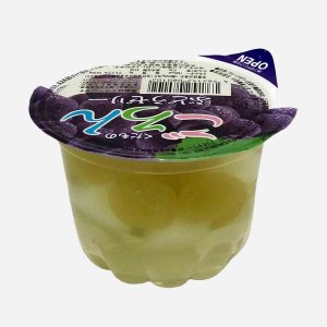 Желе Сан Стар с натурал фруктами Виноград и Ната де Коко 250г