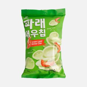 Чипсы Хуманвелл креветочные Грин Левер Шрим Чип 48г