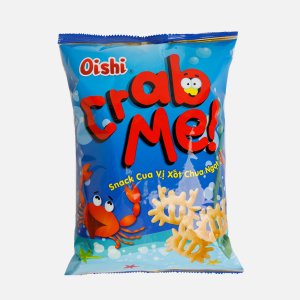 Чипсы Оиши Краб Ми остро-сладкие 68г
