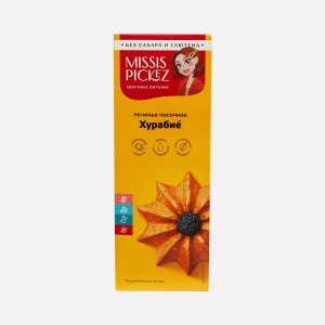 Печенье Миссис Пикез Хурабие к/к 100г