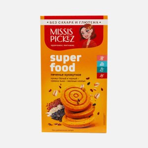 Печенье Миссис Пикез Кунжутное к/к 100г