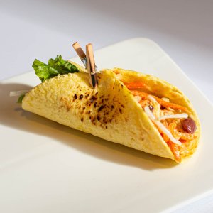 Мини-тако с цыпленком и фасолью 40г