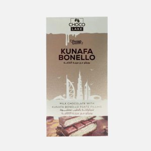 Шоколад Чоколейк из пасты Кунафа с кремом Бонелло 190г