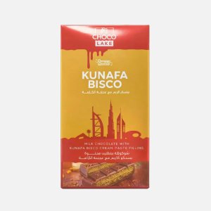 Шоколад Чоколейк из пасты Кунафа с кремом Биско 190г