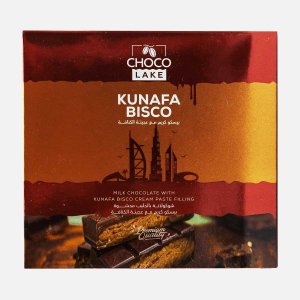 Шоколад Чоколейк из пасты Кунафа с кремом Биско 80г