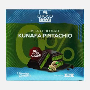 Шоколад Чоколейк из пасты Кунафа с фисташковым кремом 80г