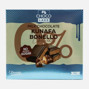 Шоколад Чоколейк из пасты Кунафа с кремом Бонелло 80г