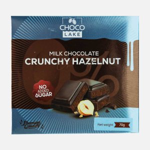Шоколад Чоколейк с начинкой из хрустящего лесного ореха 70г