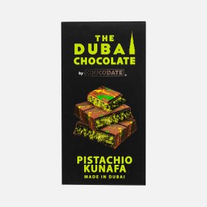 Шоколад Шокодейт Дубайский молоч с фисташ пастой 130г