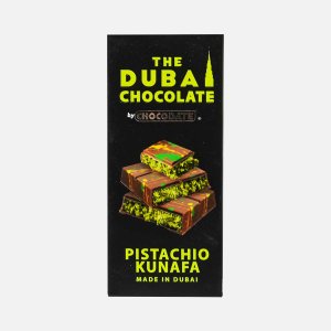 Шоколад Шокодейт Дубайский молоч с фисташ пастой 75г