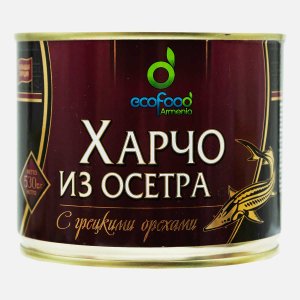 Харчо Экофуд из осетра с грецкими орехами ж/б 530г